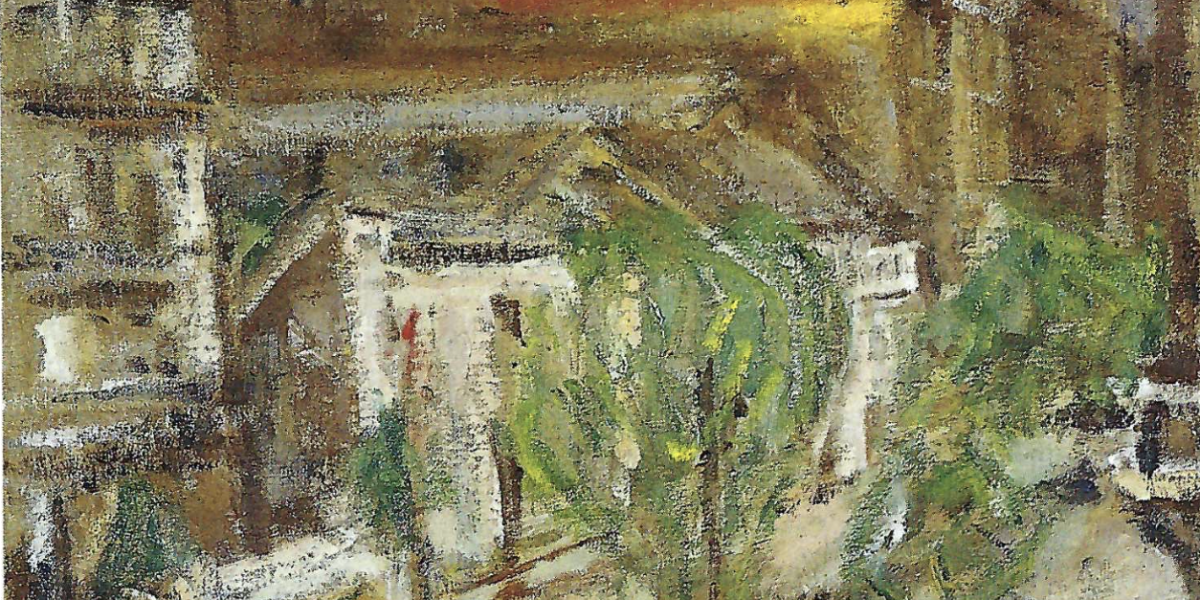 Rue du vieux Montparnasse